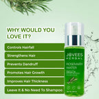 Jovees Herbal Rosemary Water Spray With Follicusan DP