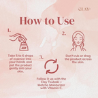 Clayco Sake Glass-Glow Essence Face Serum