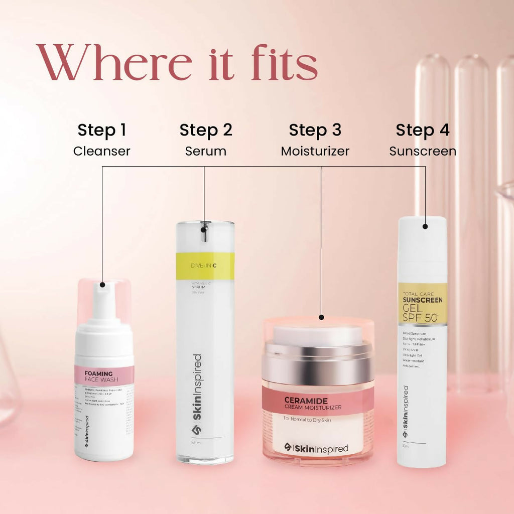 SkinInspired Ceramide Moisturizer Cream For Inflammation Barrier Repair - Distacart