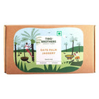 Two Brothers Organic Farms Date Palm Jaggery Solid, Pure Date Palm Sap