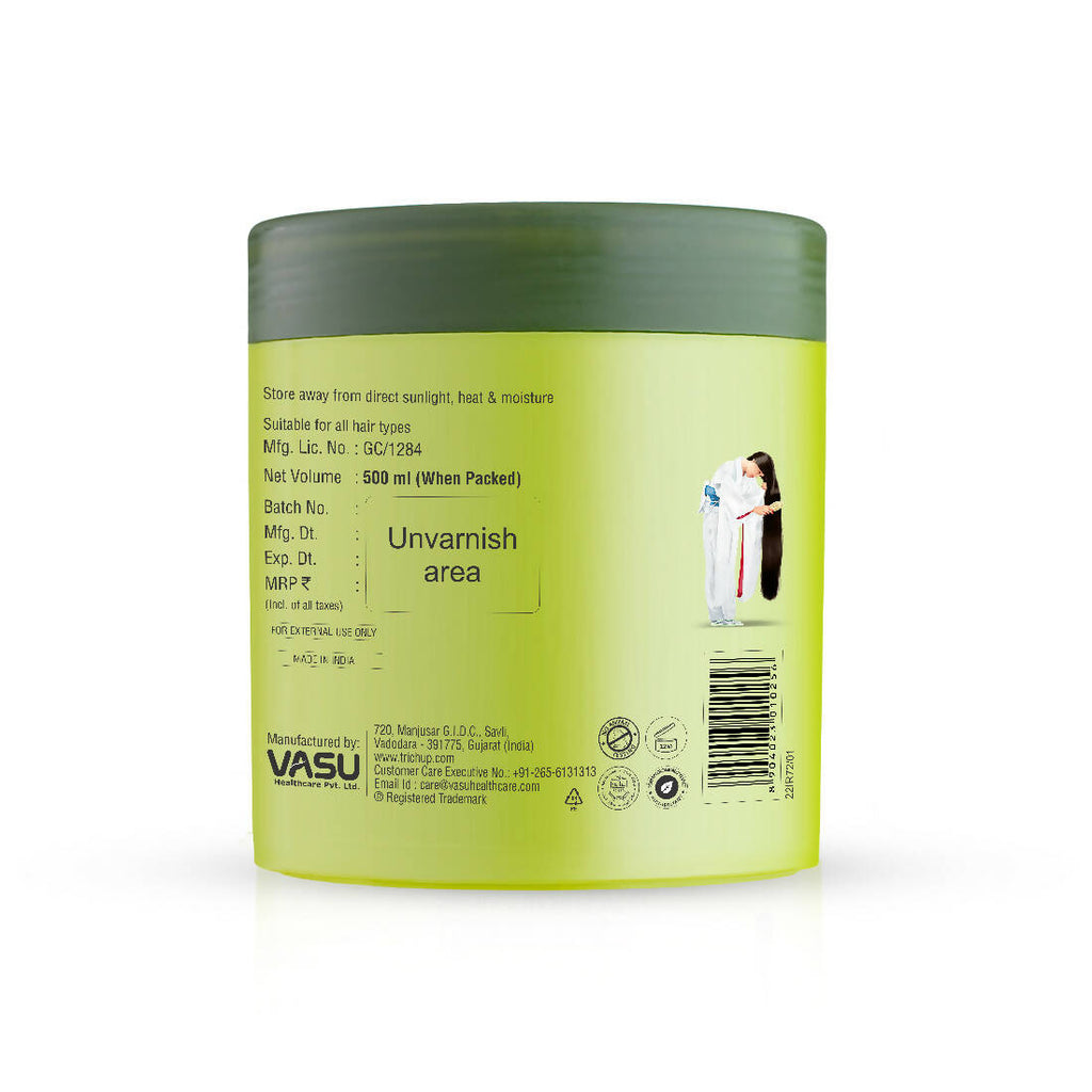 Vasu Healthcare Trichup Keratin Hot Oil Treatment Hair Mask
