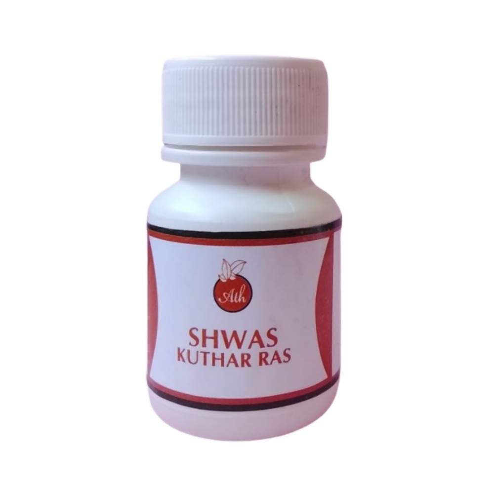 Ath Ayurdhamah Shwas-Kuthar Tablets - Distacart
