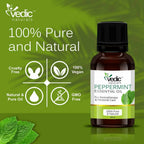Vedic Naturals Peppermint Essential Oil