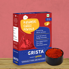 Crista Spices Kashmiri Chilli Powder - Distacart