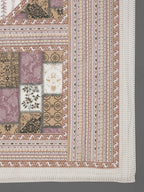 Janasya Regular Cambric Multicolour mix match Notch Neck Set