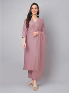 Janasya Bright Regular Kurta Set - Distacart