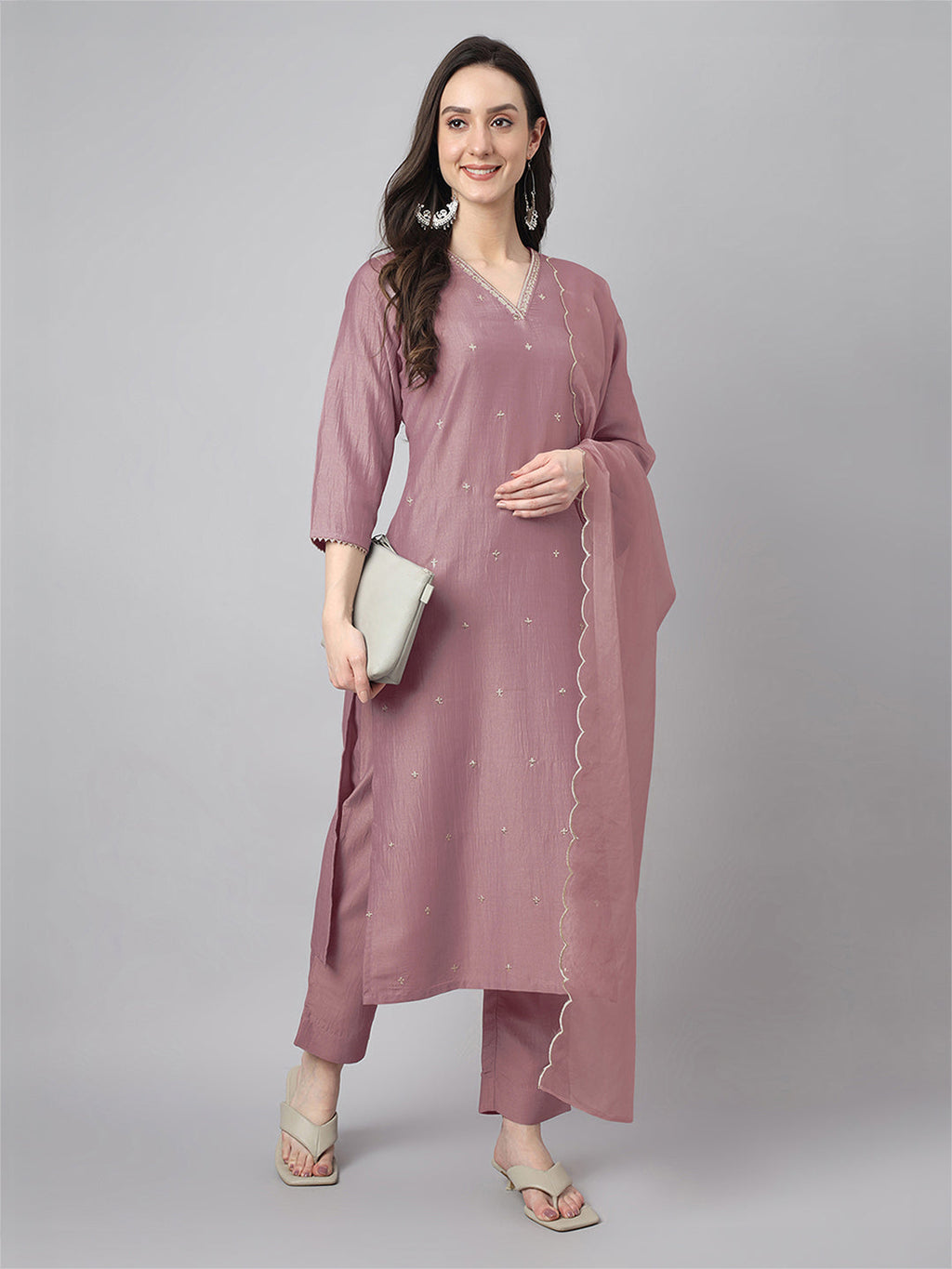 Janasya Bright Regular Kurta Set - Distacart