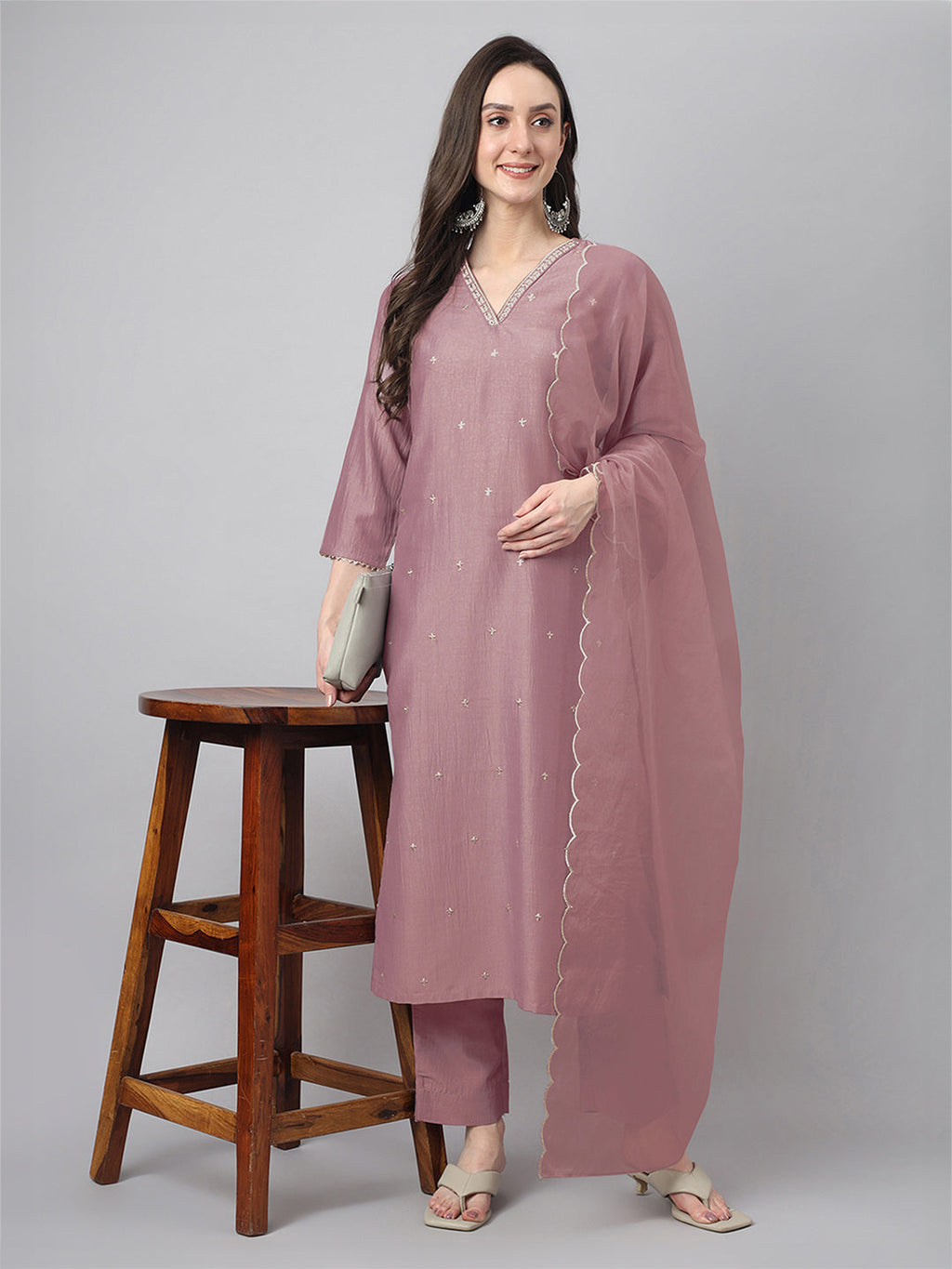 Janasya Bright Regular Kurta Set - Distacart