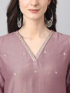 Janasya Bright Regular Kurta Set - Distacart