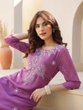 Janasya Dark Georgette Floral Straight Kurta - Distacart