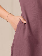 Janasya Light Cotton Solid Straight Kurta - Distacart