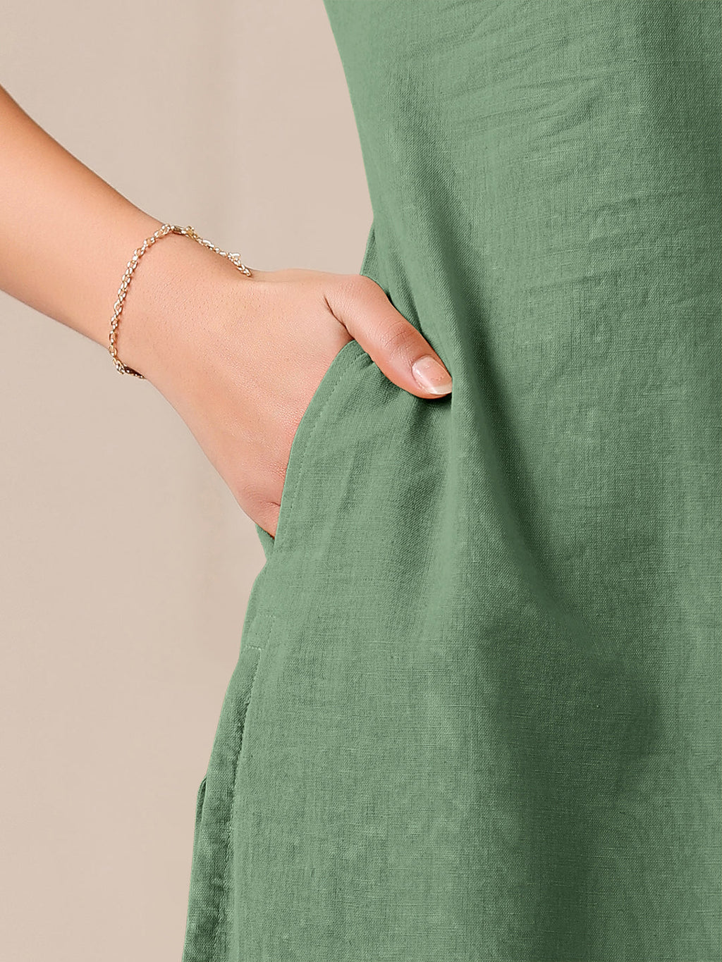 Janasya Light Cotton Solid Straight Kurta - Distacart