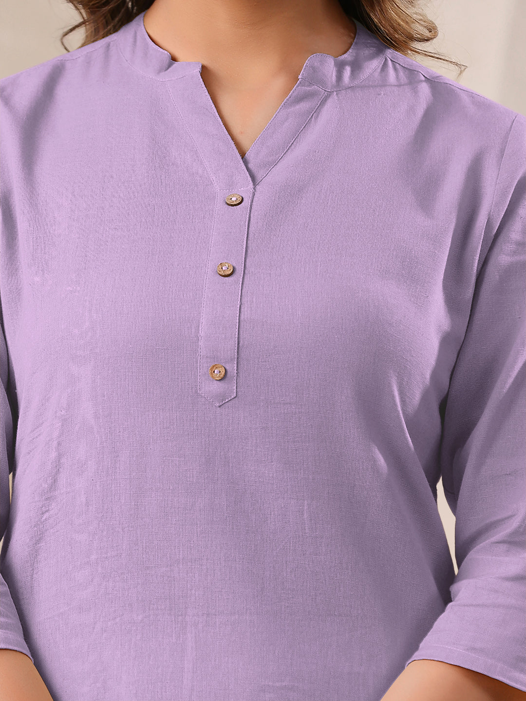 Janasya Light Cotton Solid Straight Kurta - Distacart