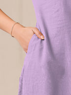 Janasya Light Cotton Solid Straight Kurta - Distacart