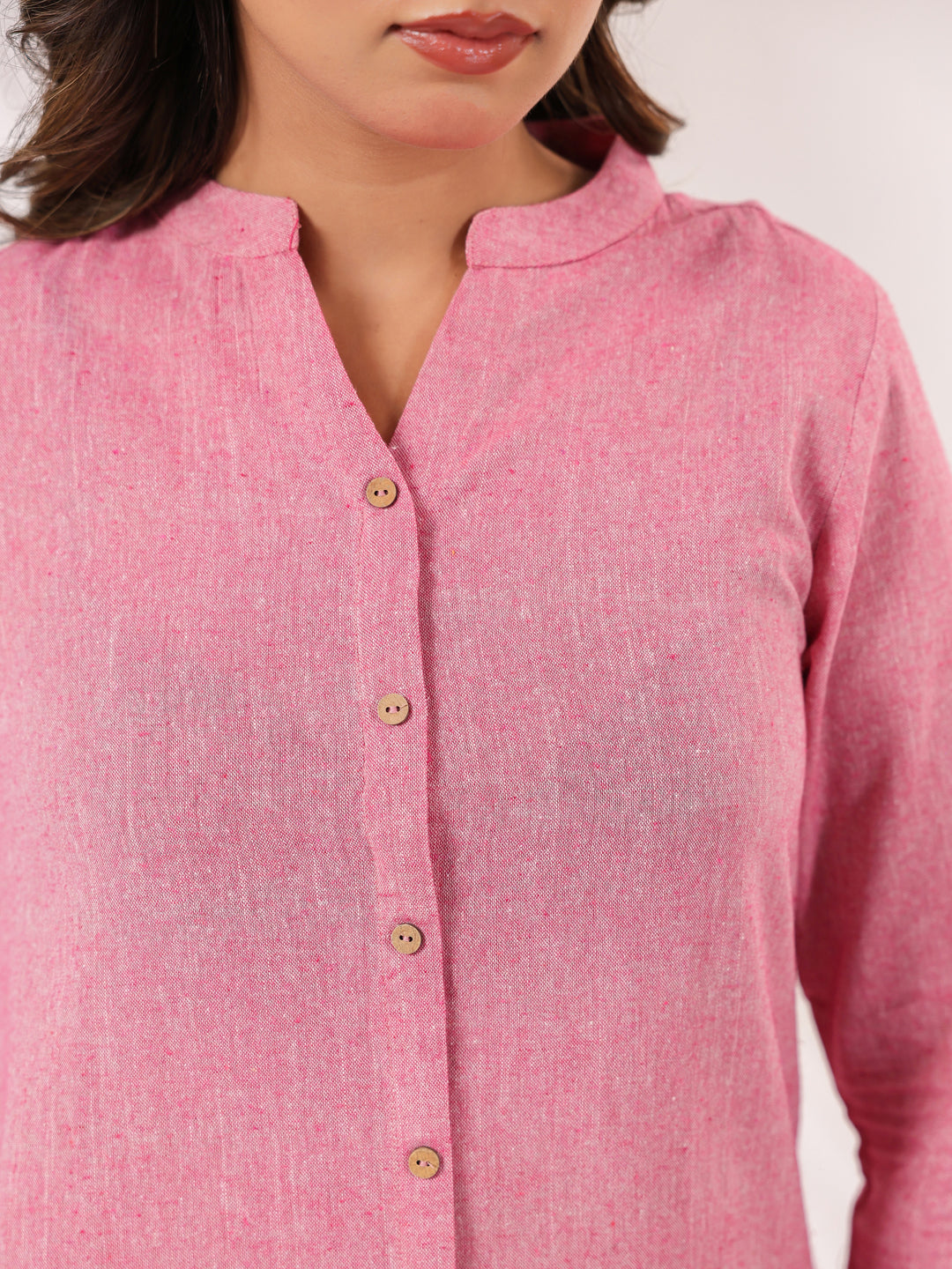 Janasya Light Cotton Solid Straight Kurta - Distacart