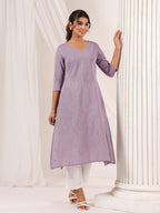 Janasya Light Cotton Solid Straight Kurta - Distacart