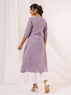 Janasya Light Cotton Solid Straight Kurta - Distacart