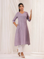 Janasya Light Cotton Solid Straight Kurta - Distacart