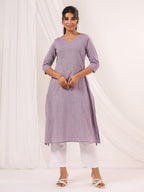 Janasya Light Cotton Solid Straight Kurta - Distacart