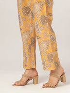 Janasya Bright Silk Blend Floral Straight Kurta Set - Distacart