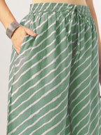 Janasya Light Cotton Yoke Embroidery Straight Kurta Set - Distacart