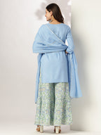 Janasya Light Rayon Solid Straight Kurta Set - Distacart