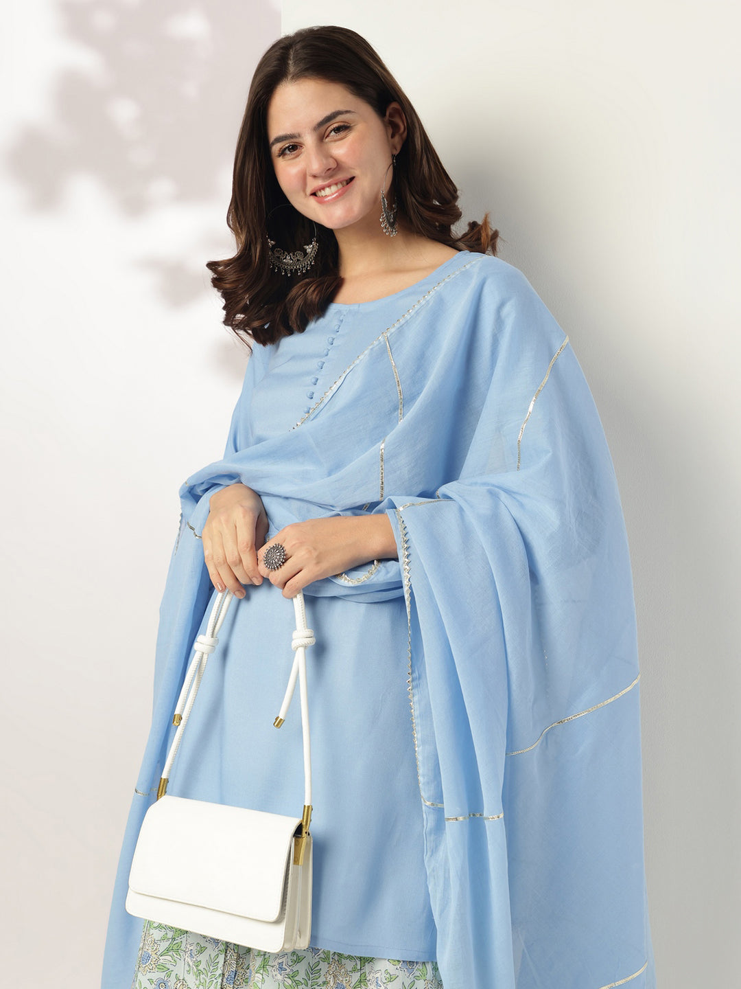 Janasya Light Rayon Solid Straight Kurta Set - Distacart