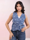 Janasya Regular Cambric Black Jacket