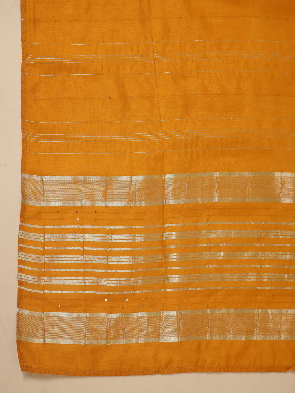 Janasya Bright Cotton Blend Yoke Embroidery Straight Kurta Set