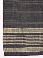 Janasya Dark Cotton Blend Solid Straight Kurta Set
