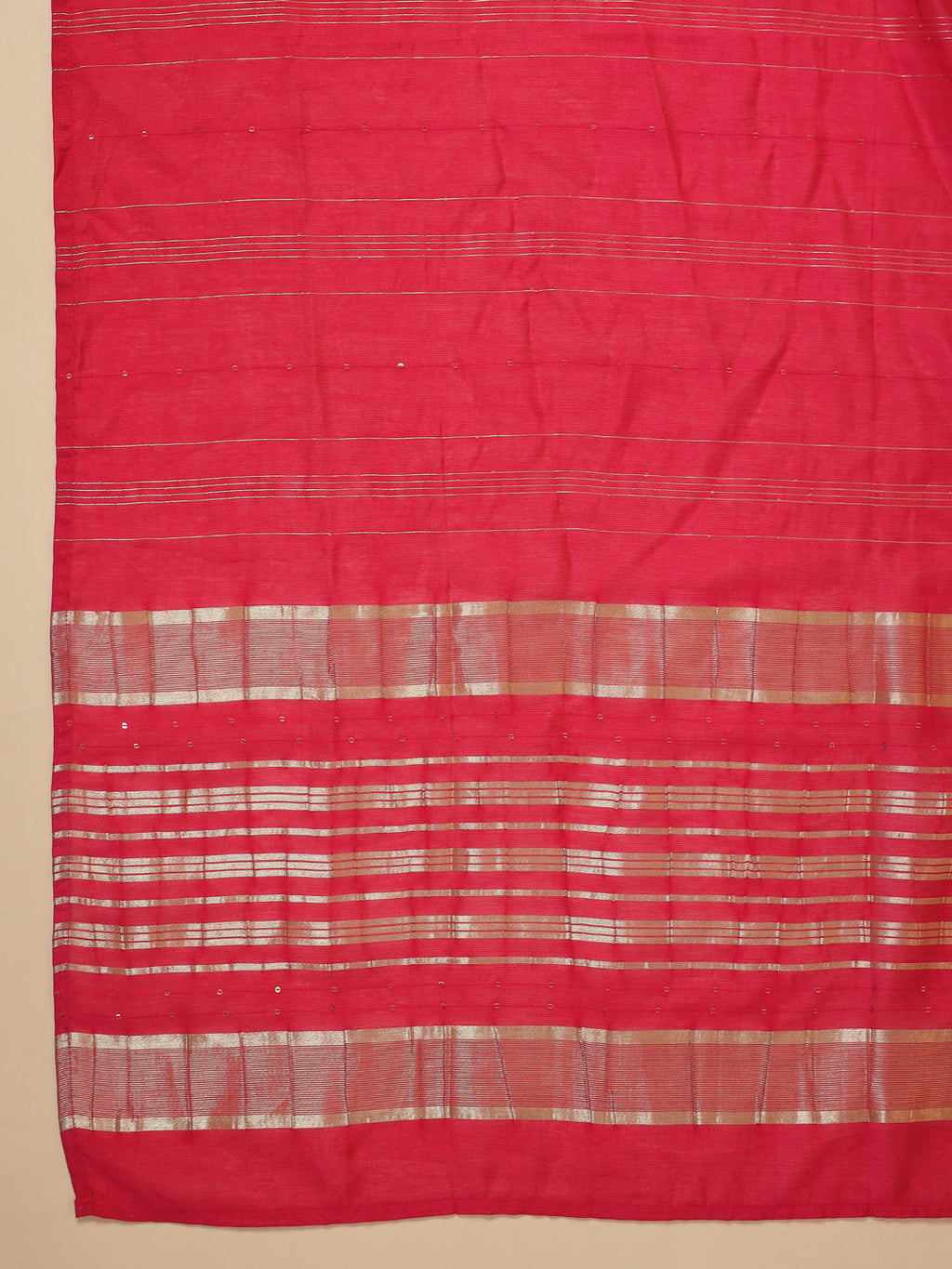 Janasya Bright Cotton Blend Solid Straight Kurta Set