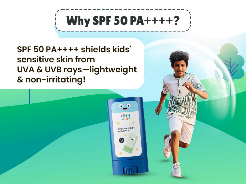 Little Joys Sunscreen Stick SPF 50 PA +