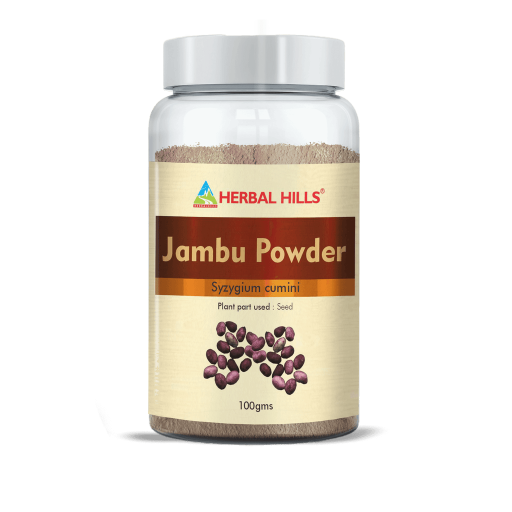 Herbal Hills Ayurveda Jambu Beej Powder
