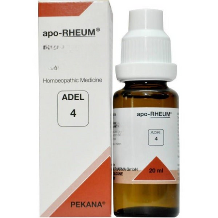 Adel Homeopathy 4 Drops