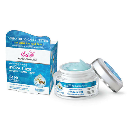 Iba Advanced Active Moisture Recharge Hydra Burst Weightless Water Cr?me