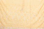 Vamika Net Brasso Cream Light Weight Trendy Look Bollywood Style Saree