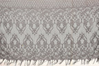 Vamika Net Brasso Grey Light Weight Trendy Look Bollywood Style Saree - Distacart