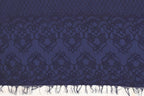 Vamika Net Brasso Navy Light Weight Trendy Look Bollywood Style Saree