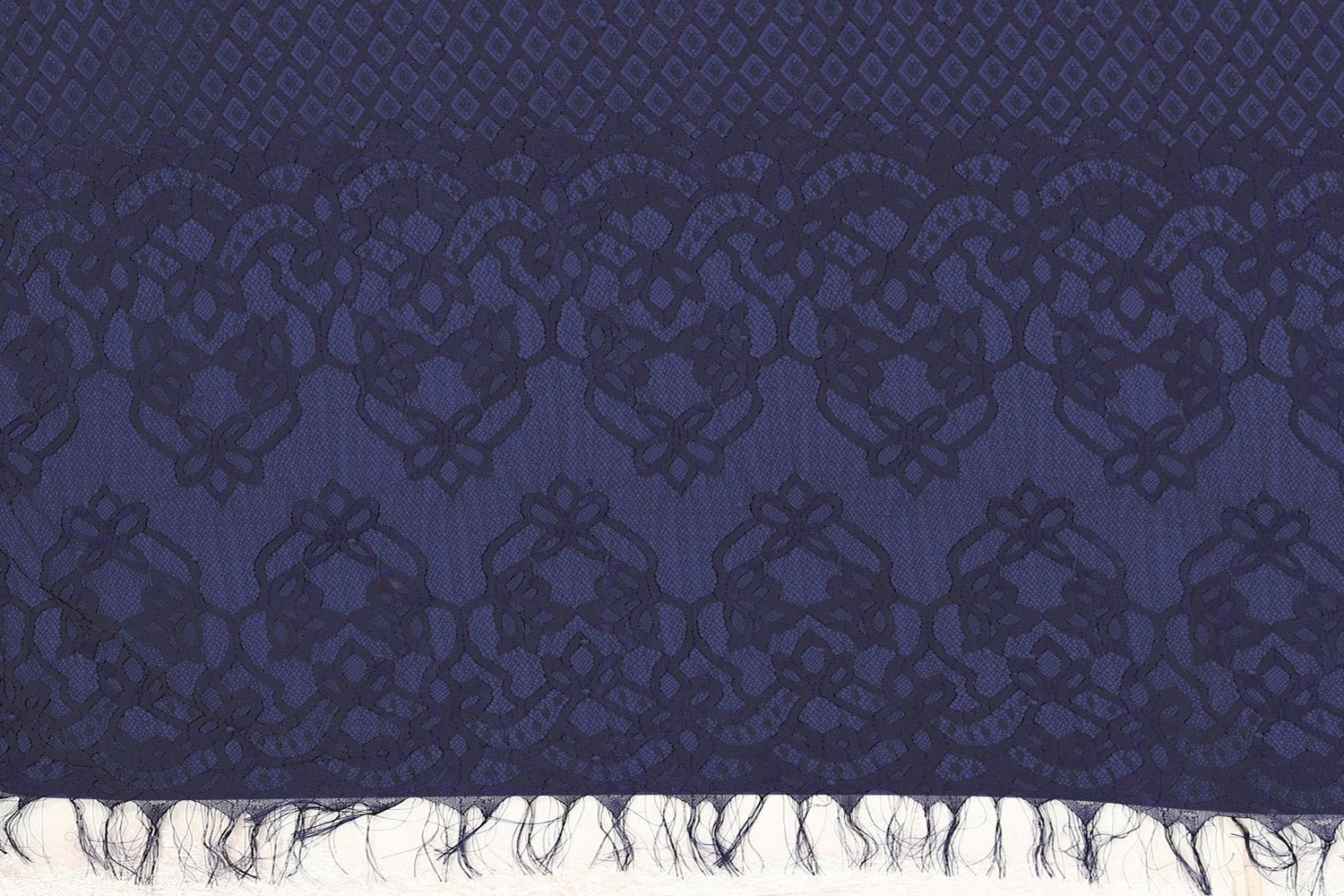 Vamika Net Brasso Navy Light Weight Trendy Look Bollywood Style Saree