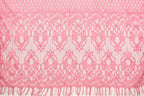 Vamika Net Brasso Pink Light Weight Trendy Look Bollywood Style Saree