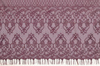 Vamika Net Brasso Purple Light Weight Trendy Look Bollywood Style Saree