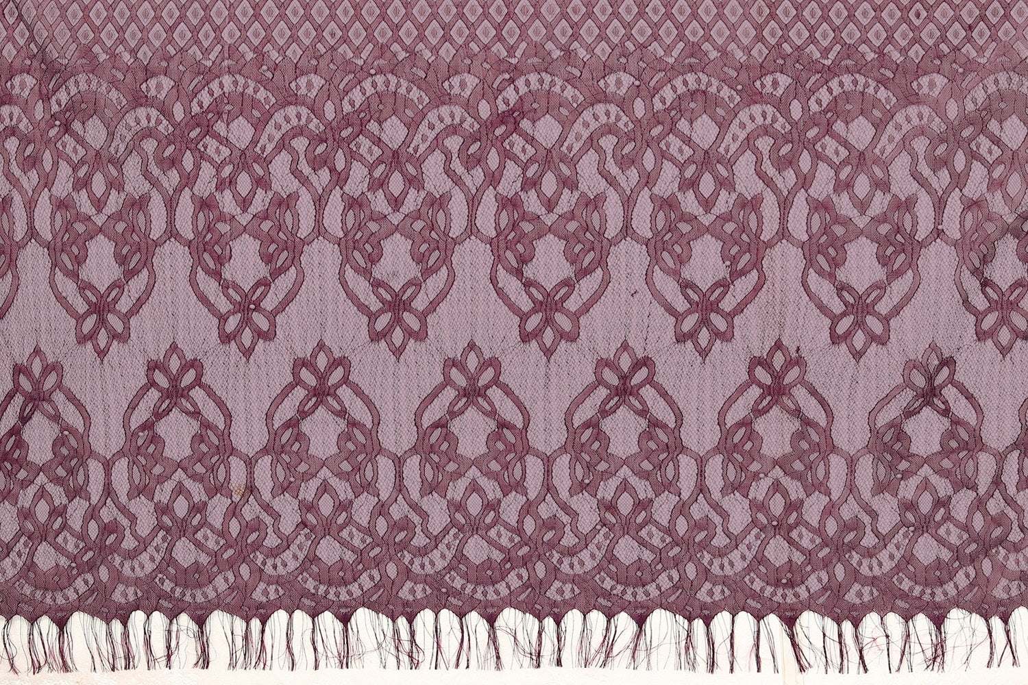 Vamika Net Brasso Purple Light Weight Trendy Look Bollywood Style Saree