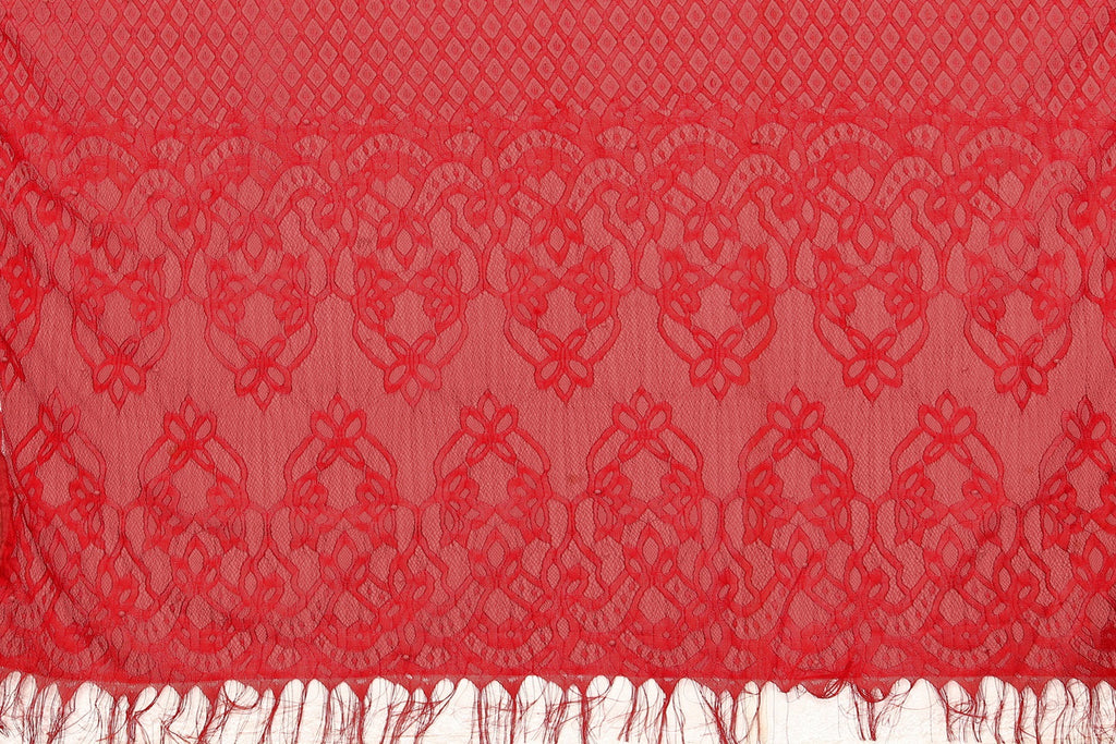 Vamika Net Brasso Red Light Weight Trendy Look Bollywood Style Saree