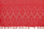 Vamika Net Brasso Red Light Weight Trendy Look Bollywood Style Saree