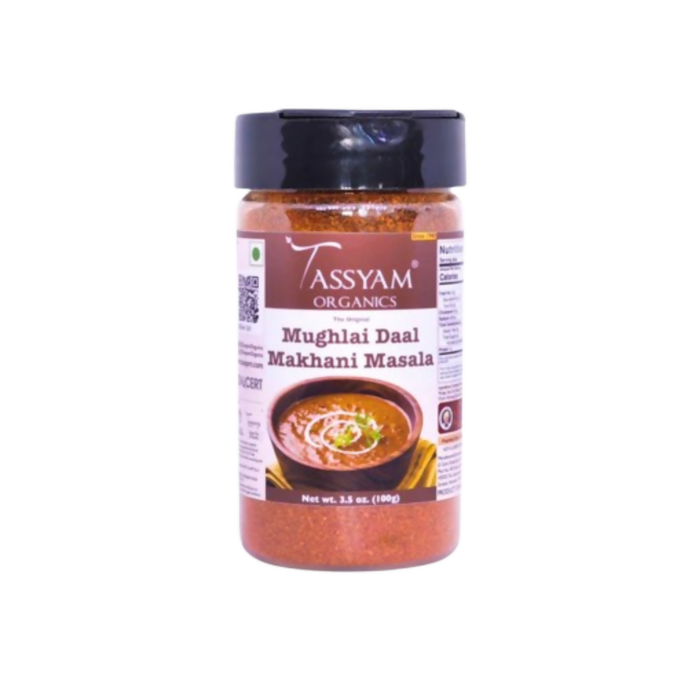 Tassyam Organics Mughlai Daal Makhani Masala - Distacart