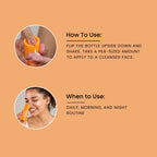 Foxtale Brightening 15% Vitamin C Face Serum With L-Ascorbic Acid And Vitamin E For Glowing Skin For Dark Spots - Distacart