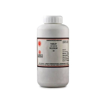 Lord's Homeopathy Selenium Tablets