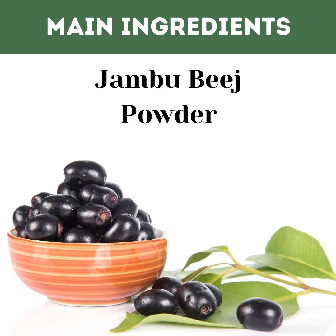 Herbal Hills Ayurveda Jambu Beej Powder