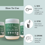 Inja Prime Finest Hydrolyzed Marine Collagen - Unflavoured