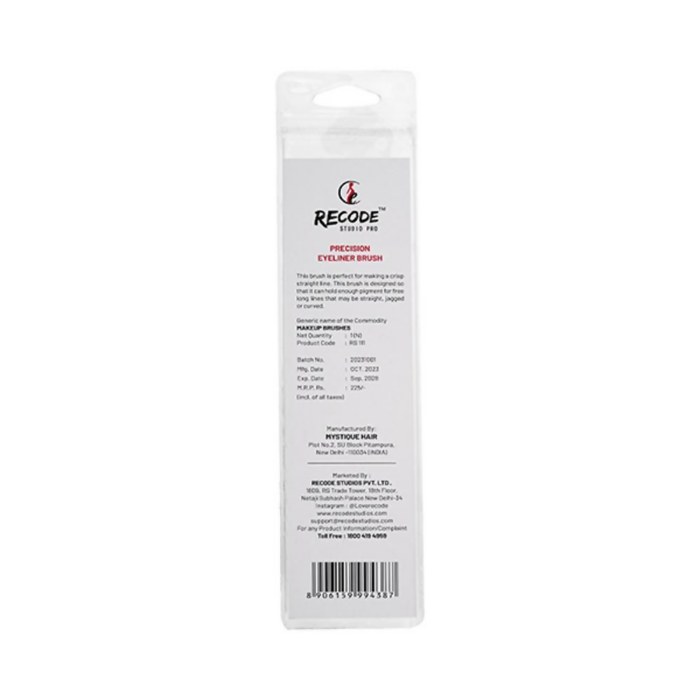 Recode Precision Eyeliner Brush - RS 111 - Distacart